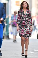 DANIELLE CAMPBELL Out and About in New York 09/07/2017
