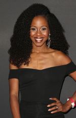 DANIELLE MONE THROWER at Dynamic & Diverse Emmy Reception in Los Angeles 09/12/2017