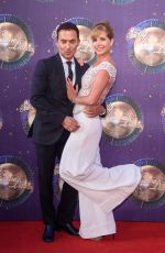 DARCEY BUSSELL at Strictly Come Dancing 2017 Launch in London 08/28/2017