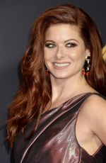 DEBRA MESSING at 69th Annual Primetime EMMY Awards in Los Angeles 09/17/2017