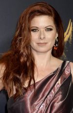 DEBRA MESSING at 69th Annual Primetime EMMY Awards in Los Angeles 09/17/2017