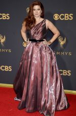 DEBRA MESSING at 69th Annual Primetime EMMY Awards in Los Angeles 09/17/2017