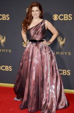 DEBRA MESSING at 69th Annual Primetime EMMY Awards in Los Angeles 09/17/2017