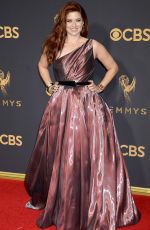 DEBRA MESSING at 69th Annual Primetime EMMY Awards in Los Angeles 09/17/2017
