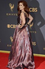 DEBRA MESSING at 69th Annual Primetime EMMY Awards in Los Angeles 09/17/2017