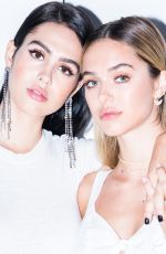 DELILAH and AMELIA HAMLIN for Coveteur, September 2017