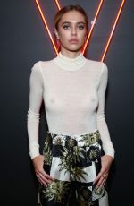 DELILAH HAMLIN at An Evening at the Maybelline Mansion Presented by V in New York 09/09/2017