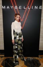 DELILAH HAMLIN at Maybelline Mansion Presented by V in New York 09/09/2017