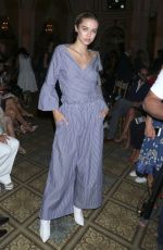 DELLILAH HAMLIN at Dennis Basso Fashion Show at NYFW in New York 09/11/2017
