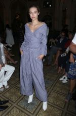 DELLILAH HAMLIN at Dennis Basso Fashion Show at NYFW in New York 09/11/2017