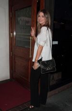 DELTA GOODREM at Madeo Restaurant in West Hollywood 08/30/2017