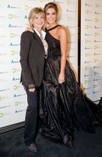 DELTA GOODREM at Olivia Newton-John Gala Red Carpet in Melbourne 09/08/2017