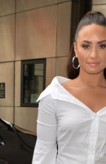 DEMI LOVATO Arrives at BBC Studios in London 09/27/2017