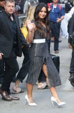 DEMI LOVATO Arrives at Godd Morning America in New York 09/05/2017