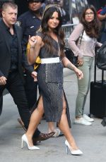 DEMI LOVATO Arrives at Godd Morning America in New York 09/05/2017