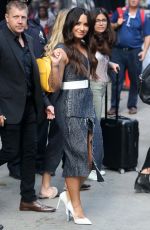 DEMI LOVATO Arrives at Godd Morning America in New York 09/05/2017