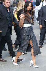 DEMI LOVATO Arrives at Godd Morning America in New York 09/05/2017