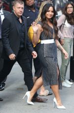 DEMI LOVATO Arrives at Godd Morning America in New York 09/05/2017