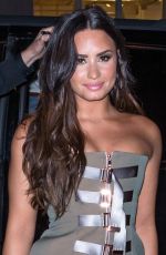 DEMI LOVATO Arrives at Her Tell Me You Love Me Album Release Party in New York 09/28/2017