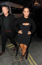 DEMI LOVATO at Album Launch Party in London 09/26/2017