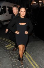 DEMI LOVATO at Album Launch Party in London 09/26/2017