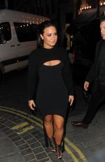 DEMI LOVATO at Album Launch Party in London 09/26/2017