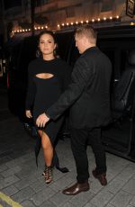 DEMI LOVATO at Album Launch Party in London 09/26/2017