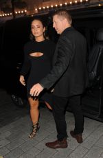 DEMI LOVATO at Album Launch Party in London 09/26/2017