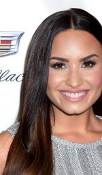 DEMI LOVATO at Global Citizen and Cadillac House Present Demi Lovato in Concert in New York 09/21/2017