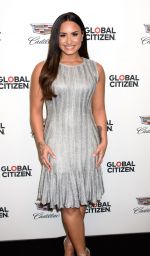 DEMI LOVATO at Global Citizen and Cadillac House Present Demi Lovato in Concert in New York 09/21/2017