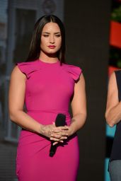 DEMI LOVATO at Global Citizen Festival in New York 09/23/2017