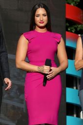 DEMI LOVATO at Global Citizen Festival in New York 09/23/2017