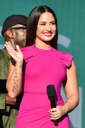 DEMI LOVATO at Global Citizen Festival in New York 09/23/2017