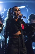 DEMI LOVATO at Jonathan Ross Show in London 09/27/2017