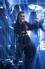 DEMI LOVATO at Jonathan Ross Show in London 09/27/2017
