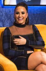 DEMI LOVATO at Jonathan Ross Show in London 09/27/2017