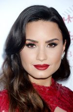 DEMI LOVATO at Summer Spectacular to Benefit Brent Shapiro Foundation in Beverly Hills 09/09/2017
