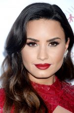 DEMI LOVATO at Summer Spectacular to Benefit Brent Shapiro Foundation in Beverly Hills 09/09/2017