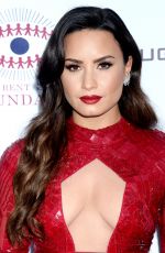 DEMI LOVATO at Summer Spectacular to Benefit Brent Shapiro Foundation in Beverly Hills 09/09/2017