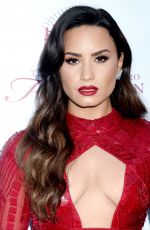 DEMI LOVATO at Summer Spectacular to Benefit Brent Shapiro Foundation in Beverly Hills 09/09/2017