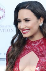 DEMI LOVATO at Summer Spectacular to Benefit Brent Shapiro Foundation in Beverly Hills 09/09/2017