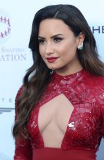 DEMI LOVATO at Summer Spectacular to Benefit Brent Shapiro Foundation in Beverly Hills 09/09/2017