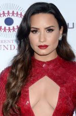 DEMI LOVATO at Summer Spectacular to Benefit Brent Shapiro Foundation in Beverly Hills 09/09/2017