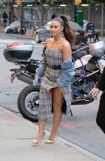 DEMI LOVATO Leaves Her Hotel in New York 09/29/2017