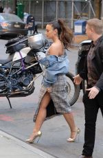 DEMI LOVATO Leaves Her Hotel in New York 09/29/2017