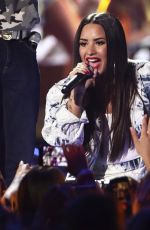 DEMI LOVATO Performs at Iheartradio Music Festival in Las Vegas 09/23/2017