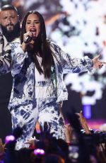 DEMI LOVATO Performs at Iheartradio Music Festival in Las Vegas 09/23/2017