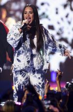 DEMI LOVATO Performs at Iheartradio Music Festival in Las Vegas 09/23/2017