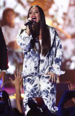 DEMI LOVATO Performs at Iheartradio Music Festival in Las Vegas 09/23/2017