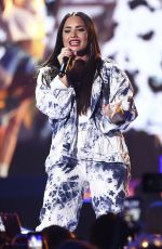 DEMI LOVATO Performs at Iheartradio Music Festival in Las Vegas 09/23/2017